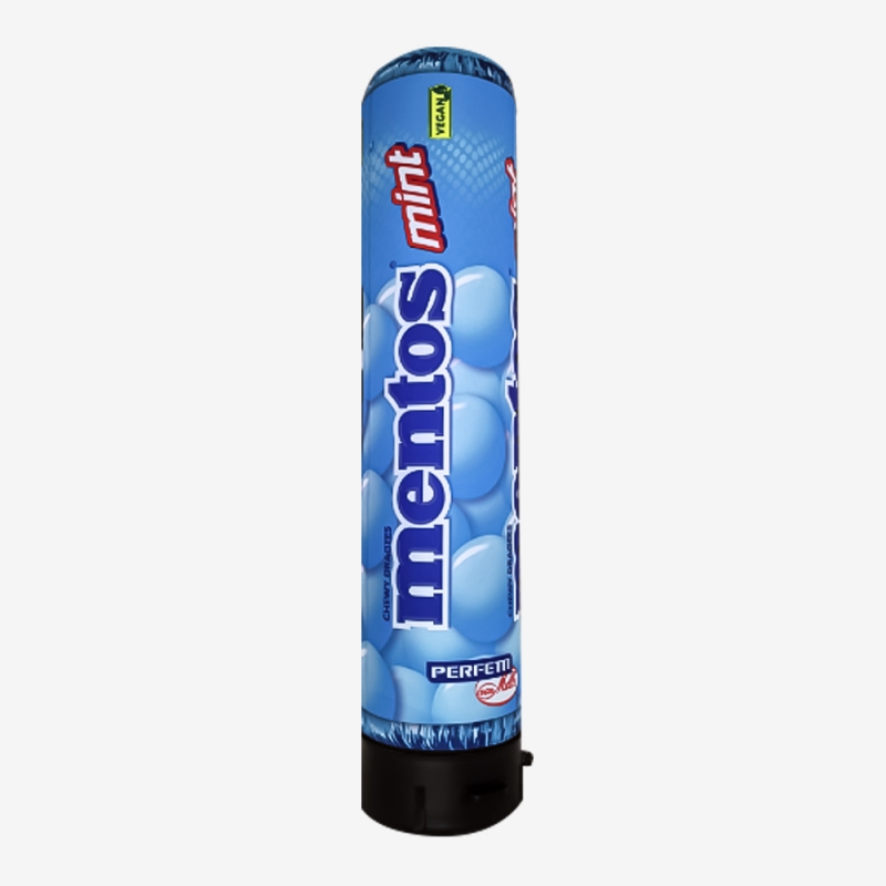 InstaAir custom inflatable advertising pillar