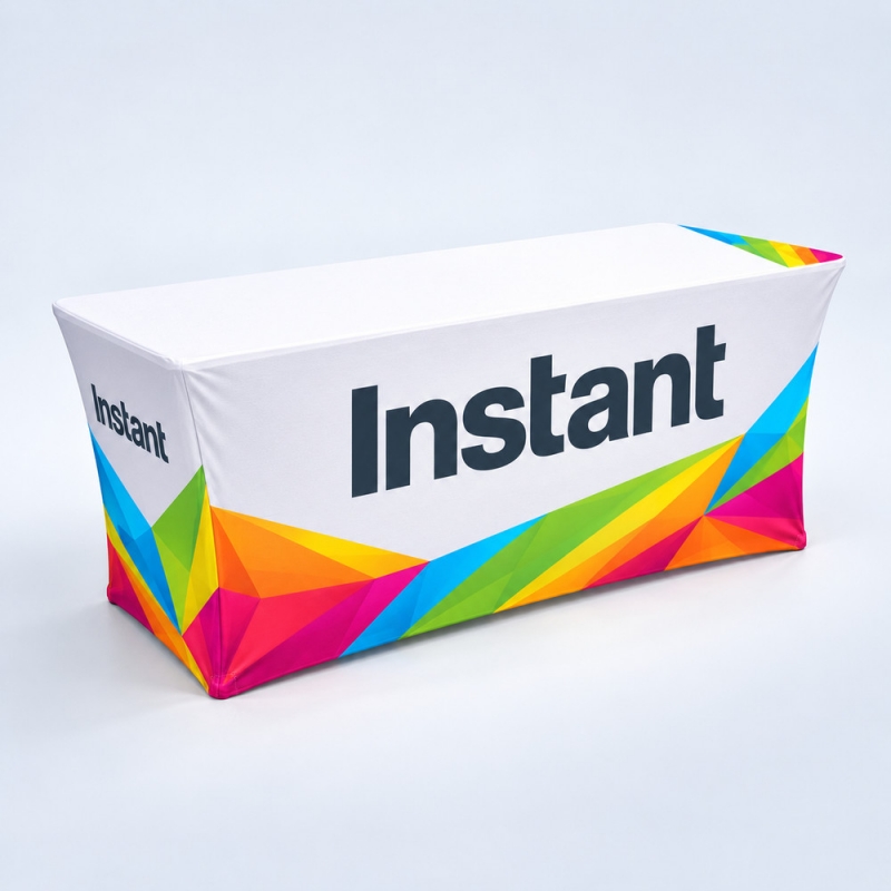 Custom printed table covers