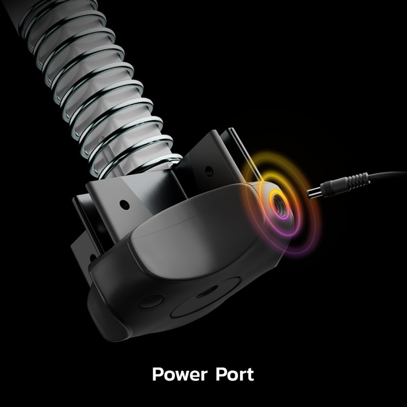 Illumipeak canopy lighting — power port