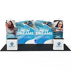 10x20 InstaStretch Booth 4