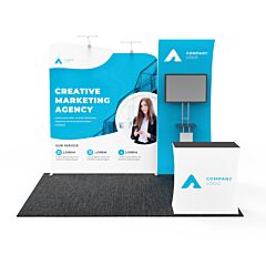 10x10 InstaStretch Booth 3
