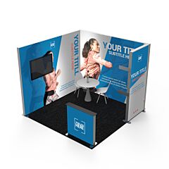InstaLight Booth Package 4