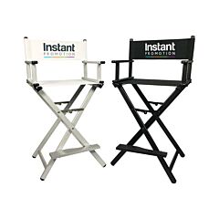 Branded Tall Aluminum Director's Chairs 