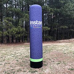 Inflatable Tube Pillar - Mile Marker