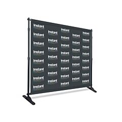 IP Telescopic Step & Repeat Banner Stand