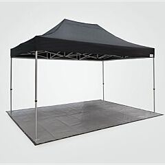 10x15 Black Stock Canopy