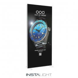 InstaLight 7.4ft x 3.3ft Backlit Trade Show Display