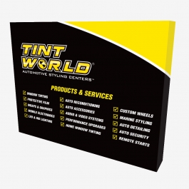 InstaPop Pro 7.5ft Backdrop | Pop Up Trade Show Display
