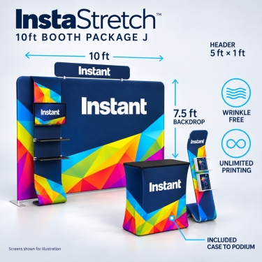 10ft InstaStretch Package J