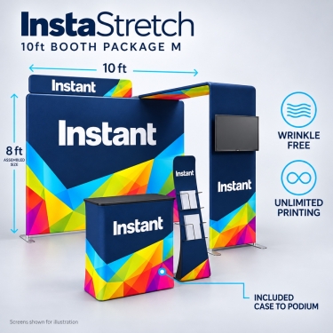 10ft InstaStretch Package M