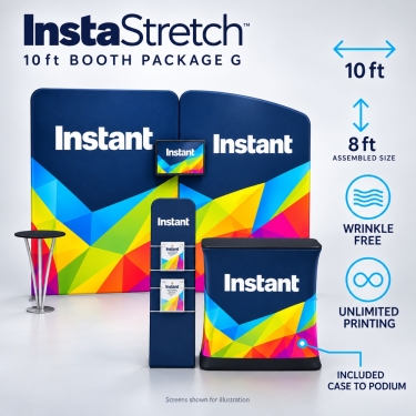 10ft InstaStretch Package G