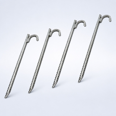 Galvanized 16" Stake Kit