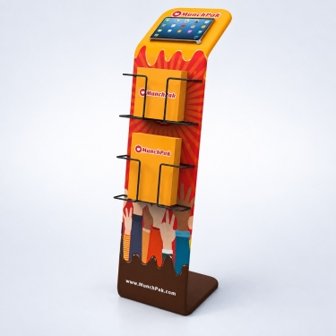 Curved Tablet Display Stand