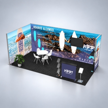 InstaLight Booth Package 8