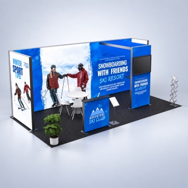 InstaLight Booth Package 10