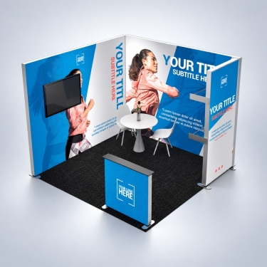InstaLight Booth Package 4