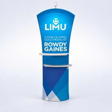 Curved Top Tension Banner Stand