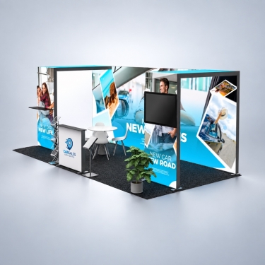 InstaLight Booth Package 12