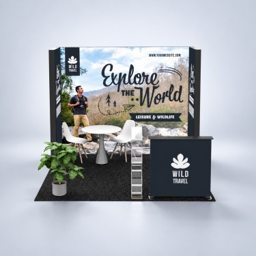 InstaLight Booth Package 5