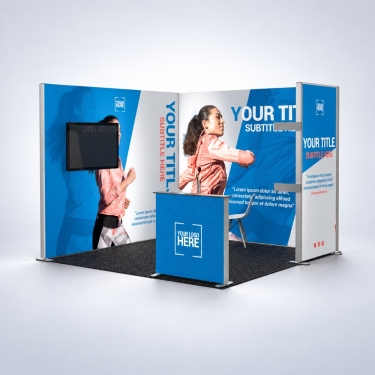 InstaLight Booth Package 4