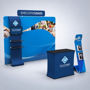 10ft Custom Booth Package J