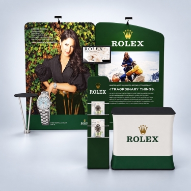 10ft Custom Booth Package G