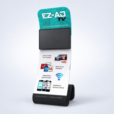 iPad or TV Trade Show Stand