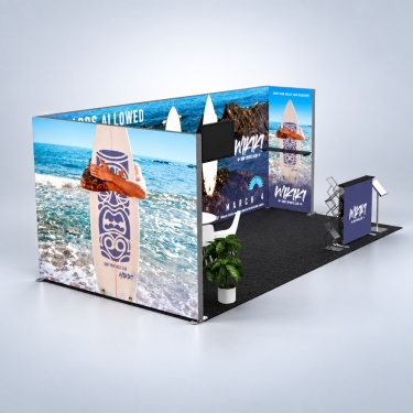 InstaLight Booth Package 8