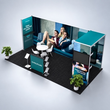 InstaLight Booth Package 9