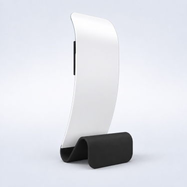 Curved iPad & TV Display Stand / Kiosk