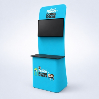 Trade Show TV & Table Display