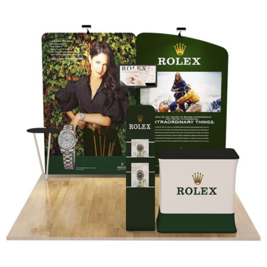 10ft Custom Booth Package G