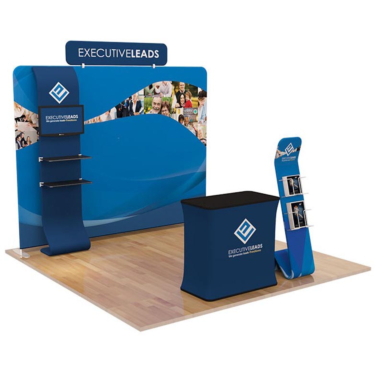 10ft Custom Booth Package J