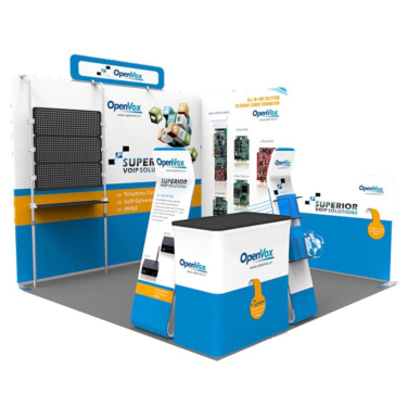 10ft Custom Booth Package O