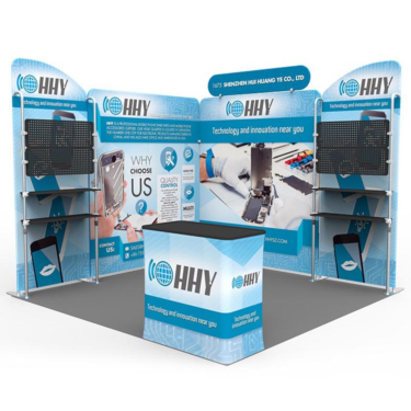 10ft Custom Booth Package Q