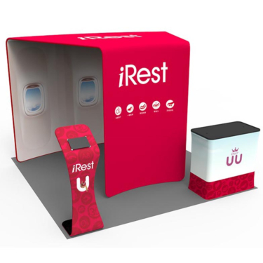 10ft Custom Booth Package S