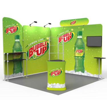 10ft Booth Package T
