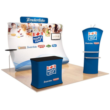 10ft Custom Booth Package K