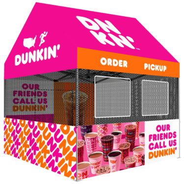 Food Vendor Cabin Package