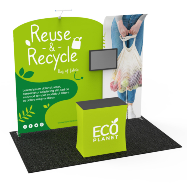 10x10 InstaStretch Booth 1