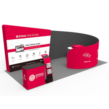 20ft Booth Package A