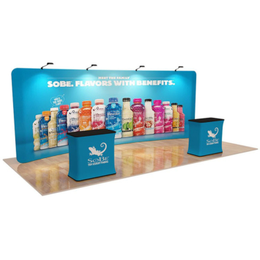 20ft Booth Package C