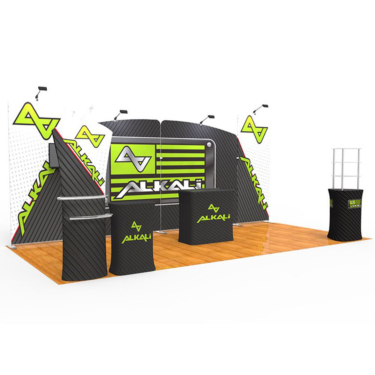 20ft Booth Package D