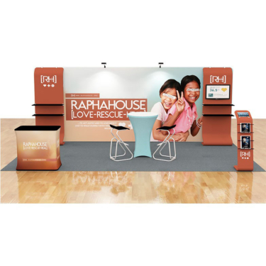 20ft Booth Package G