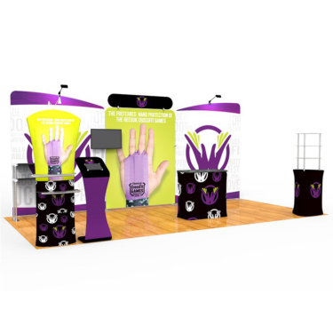 20ft Booth Package K