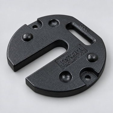 22lb Interlocking Weights Black