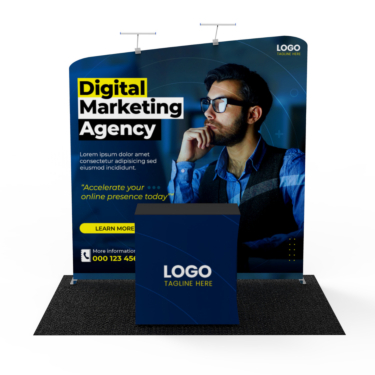 10x10 InstaStretch Booth 6