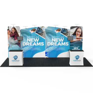 10x20 InstaStretch Booth 4