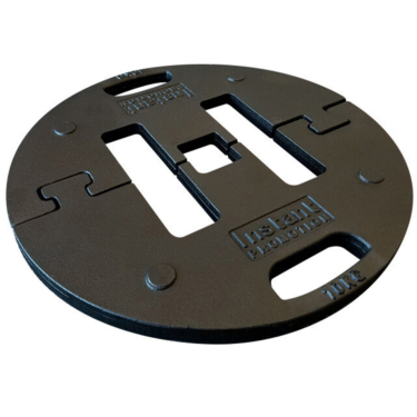 44lb Interlocking Weights Black