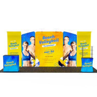10x20 InstaStretch Booth 6